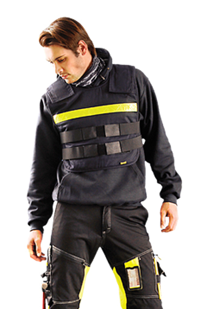 OccuNomix Navy FR Treated Cotton Phase Change Cooling OCCPC1 for sale online at autumn supply