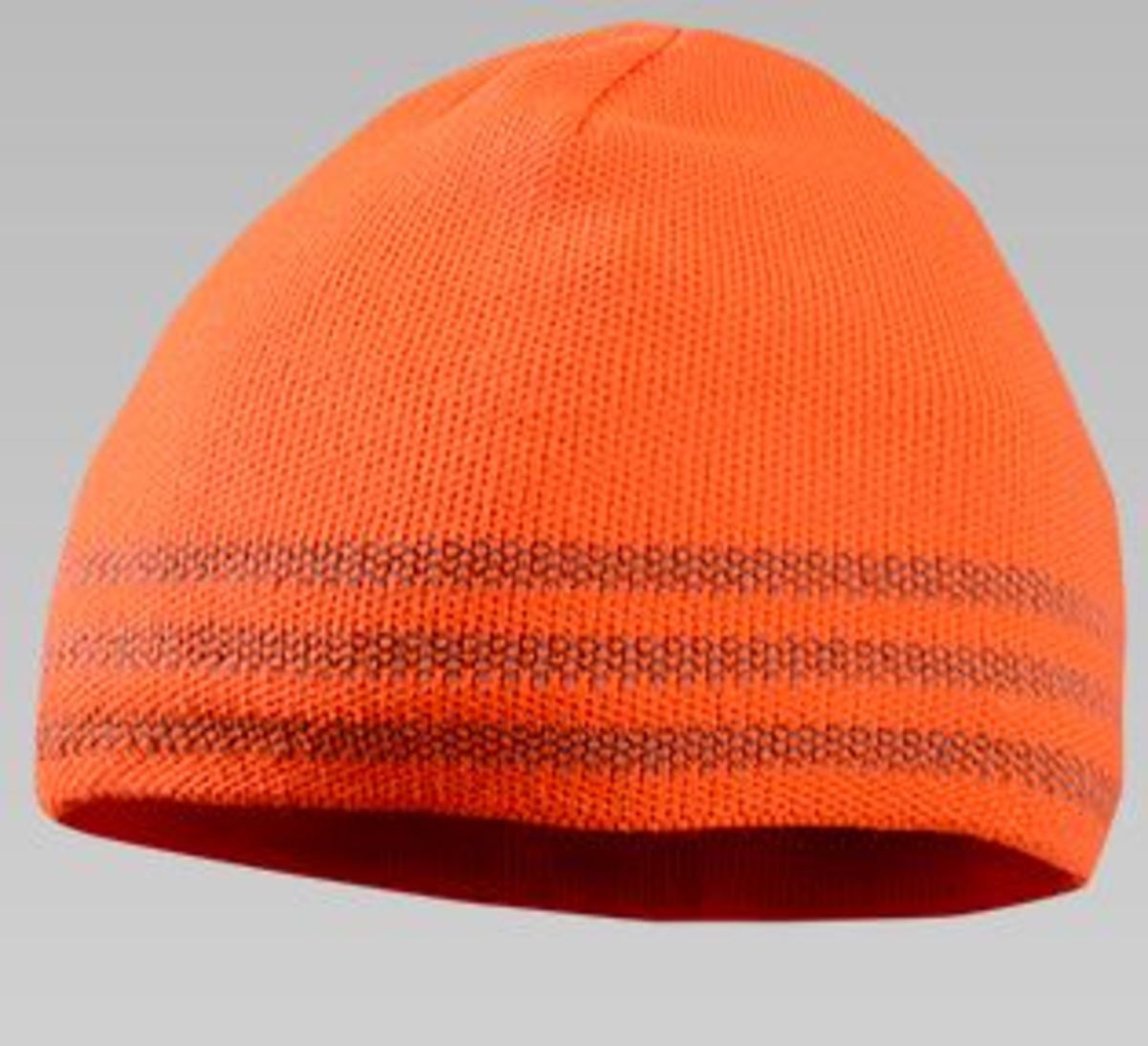 OccuNomix Orange Fleece Reflective Beanie