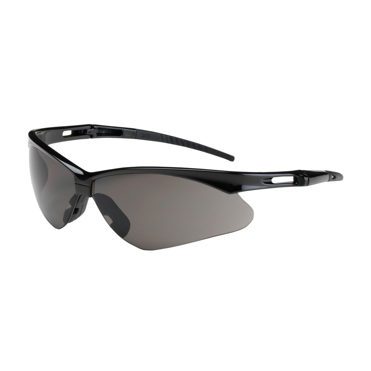 PIP® Anser™ Semi-Rimless Black Safety Glasses With Gray Anti-Scratch Lens