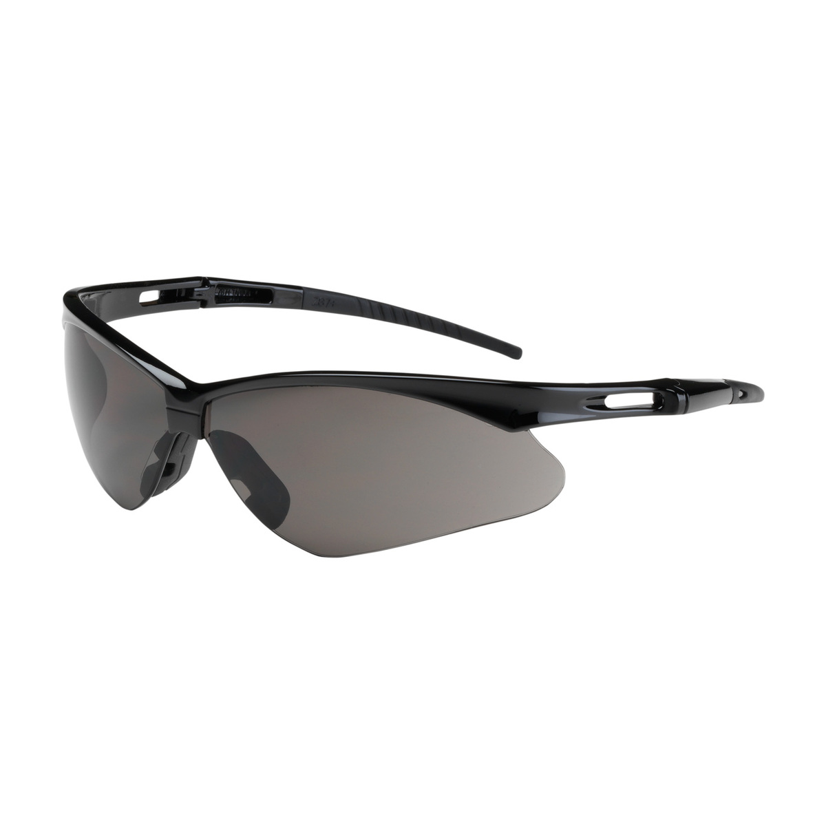 PIP Anser SemiRimless Black Safety Glasses With Gray PIP250-AN-10112 for sale online at autumn supply