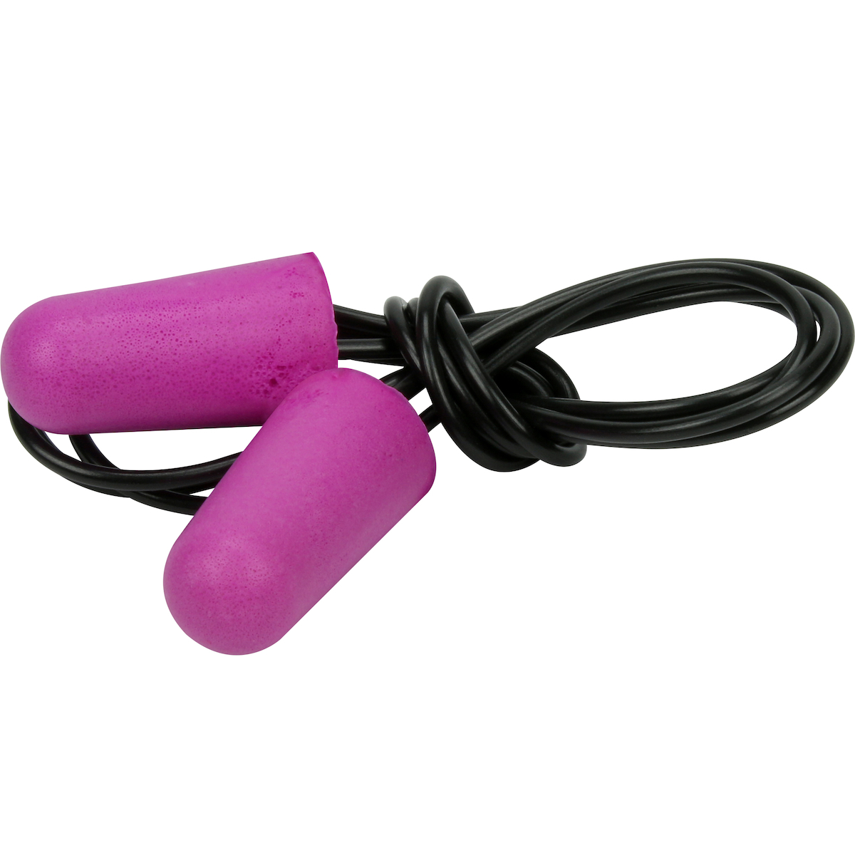 PIP Nano Bullet Polyurethane Foam Corded Earplugs PIP267-HPF310C for sale online at autumn supply