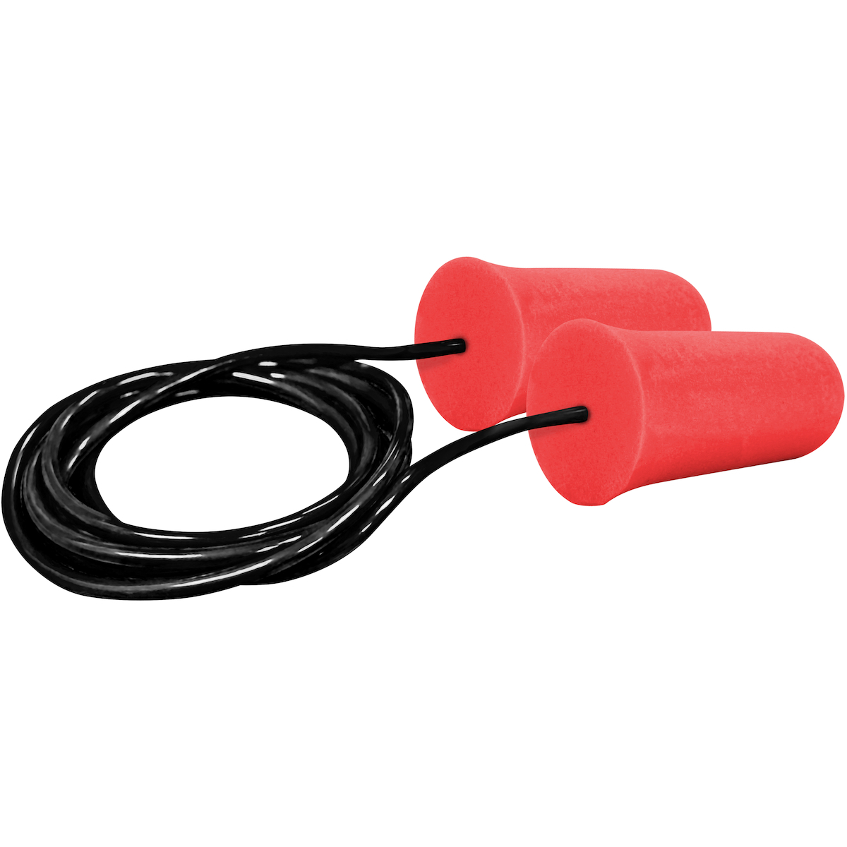 PIP Mega Flare Polyurethane Foam Corded Earplugs PIP267-HPF410C for sale online at autumn supply