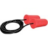 PIP Mega Flare Polyurethane Foam Corded Earplugs PIP267-HPF410C for sale online at autumn supply