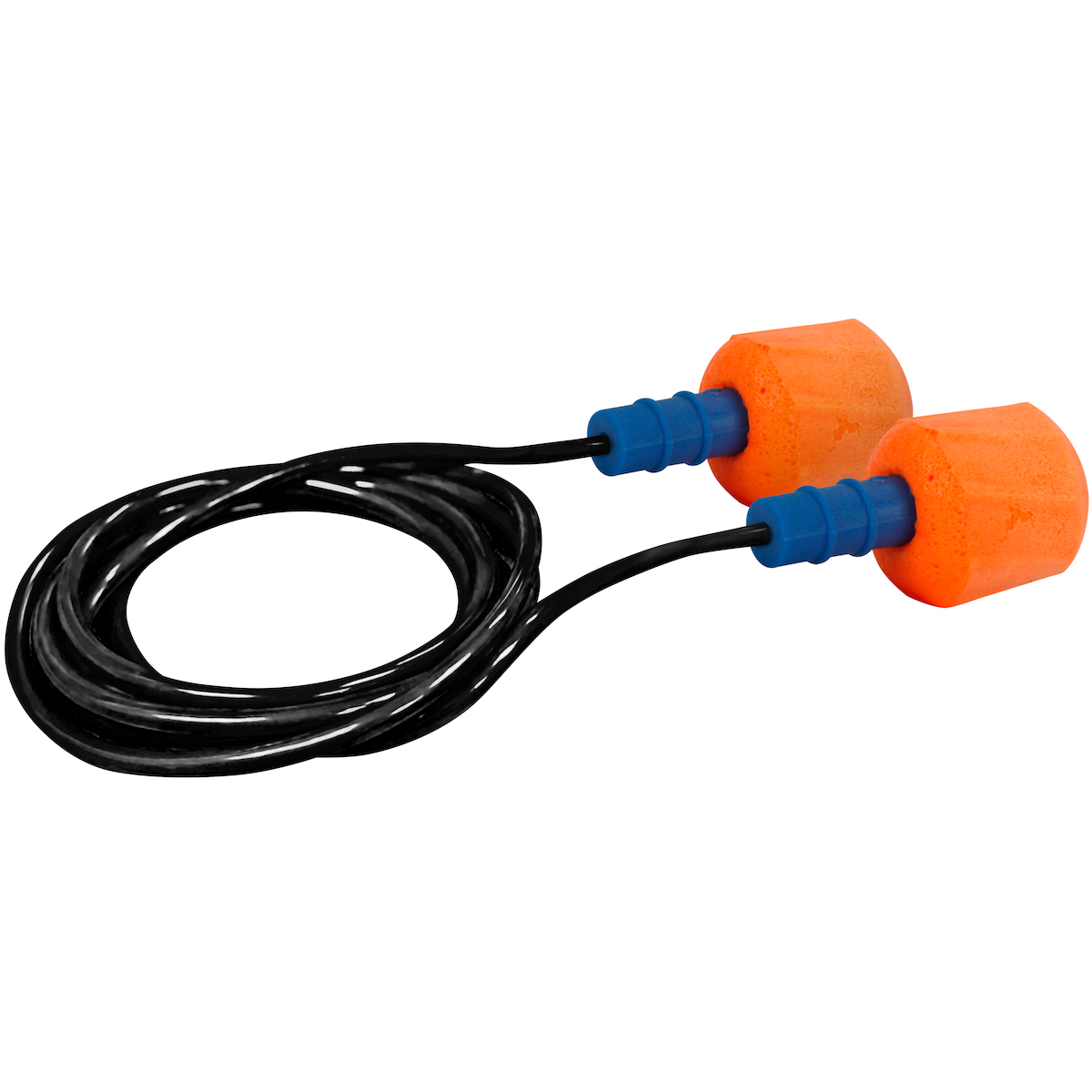PIP EZTwist Polyurethane Foam Corded Earplugs PIP267-HPF610C for sale online at autumn supply