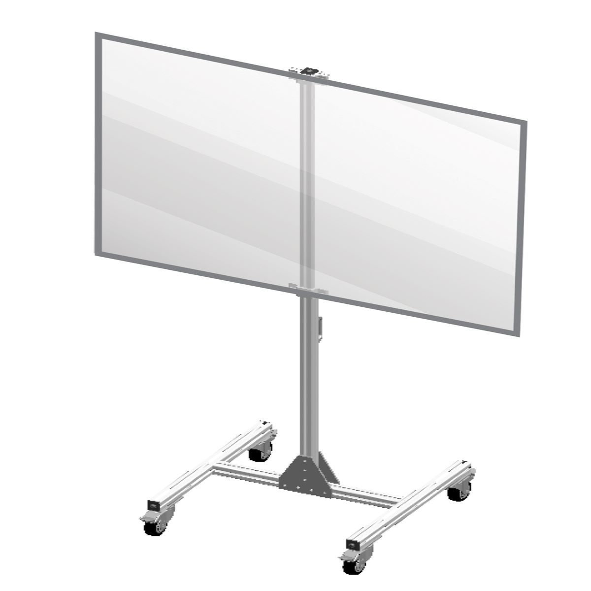 Accuform 71 H x 48 W SilverGray Aluminum Frame And Pl A81PRD302 for sale online at autumn supply