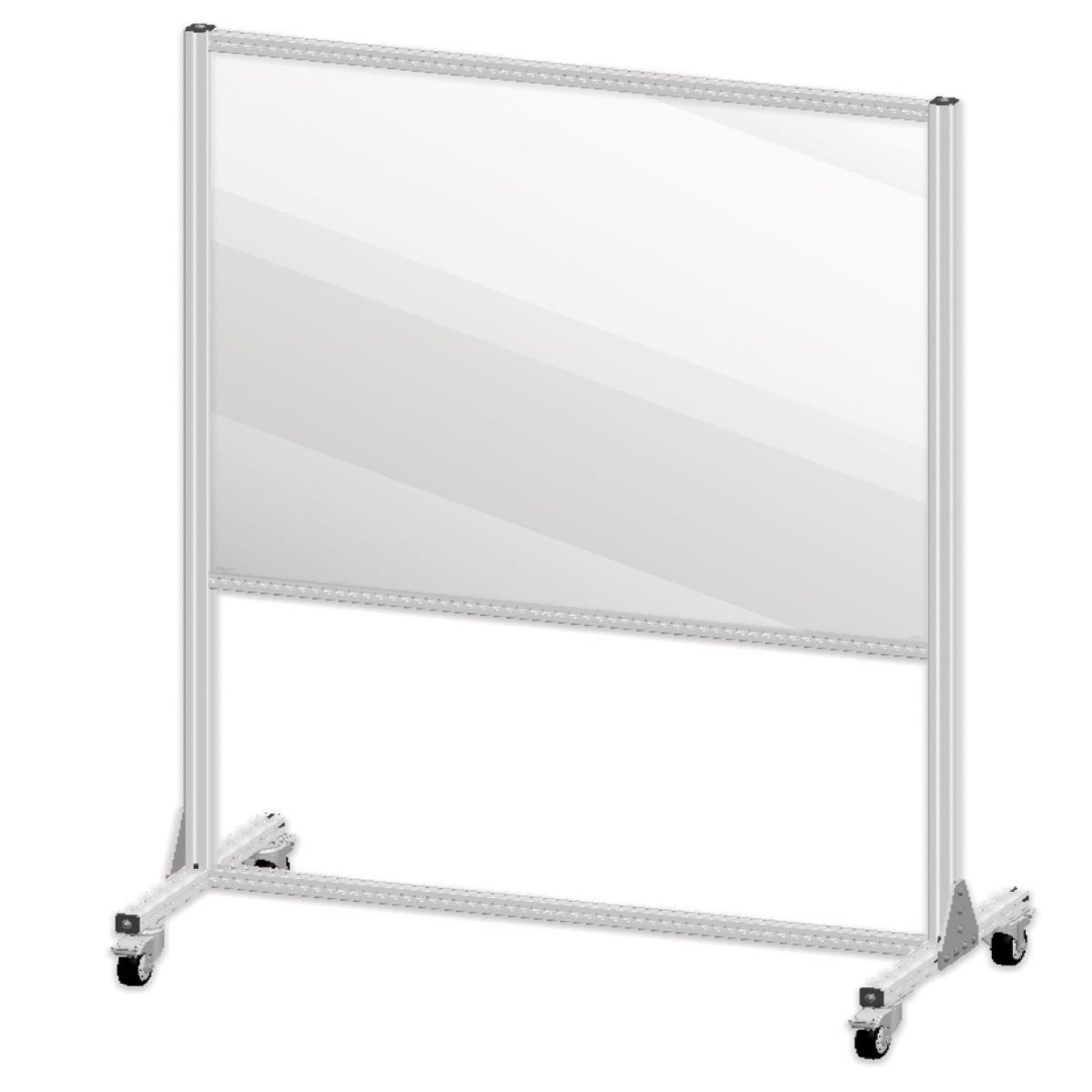 Accuform 78 H x 50 W SilverGray Aluminum Frame And Pl A81PRD604 for sale online at autumn supply