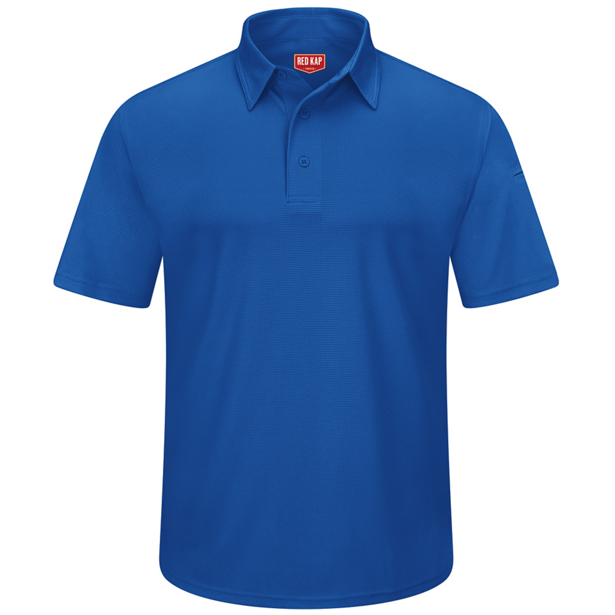 Red Kap® Small Royal Blue 5.3 Ounce Polyester Shirt
