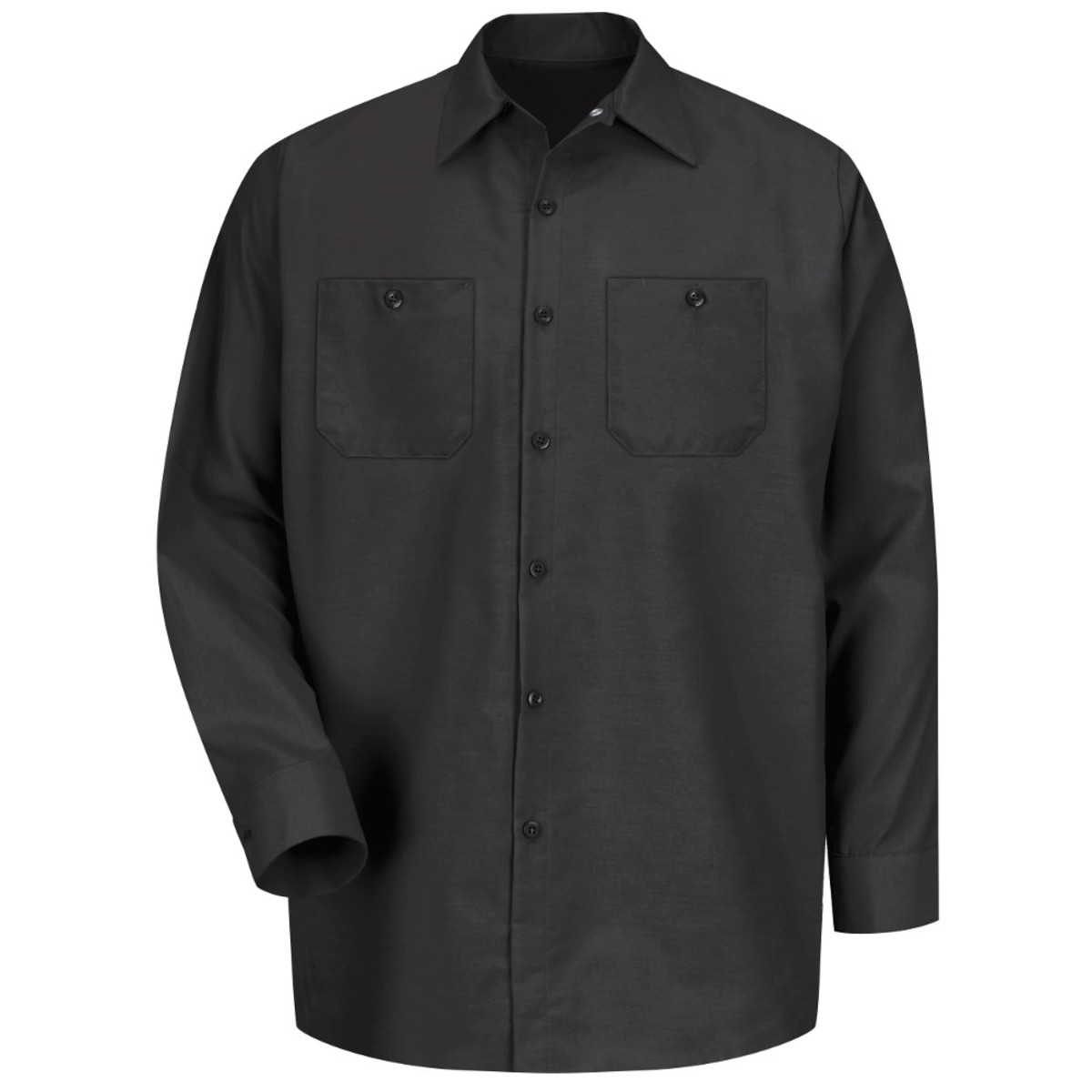 Red Kap Large Black 4.25 Ounce PolyesterCotton Shirt R30SP14BKRGL for sale online at autumn supply