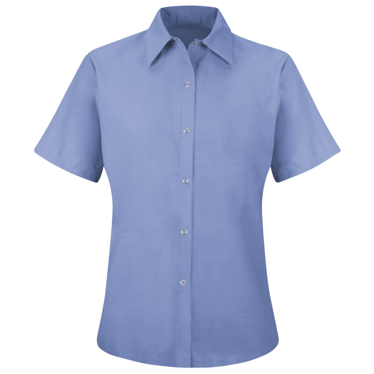 Red Kap® Medium Light Blue 4.25 Ounce Polester/Cotton Work Shirt With Gripper Closure