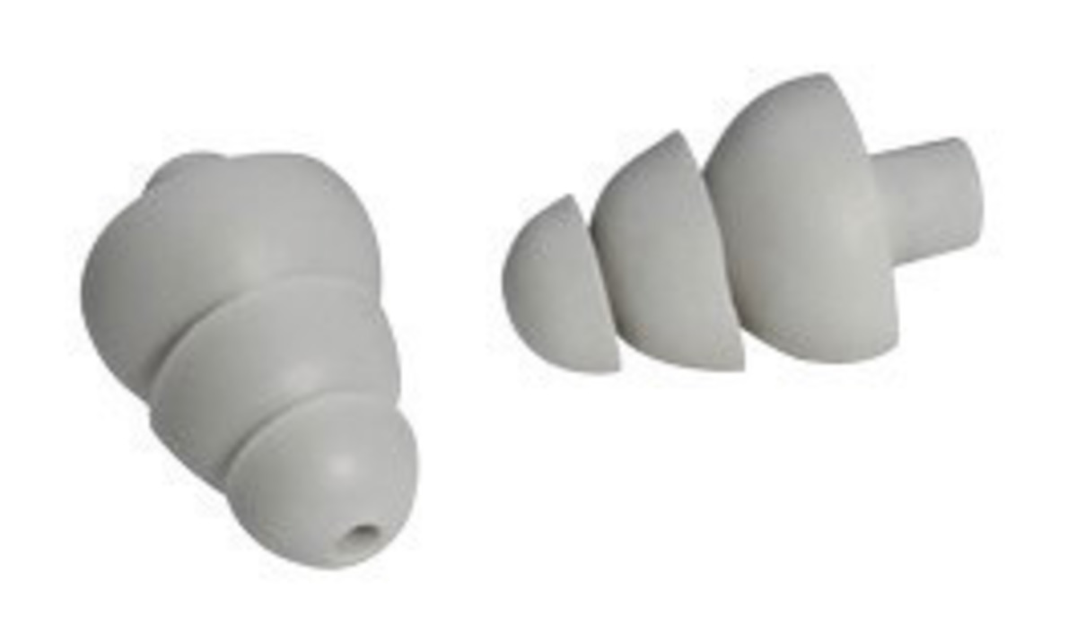 3M™ Peltor™ UltraFit™ Gray Replacement Ear Tips For ORA TAC Headset And EARBUD2600N Headphone