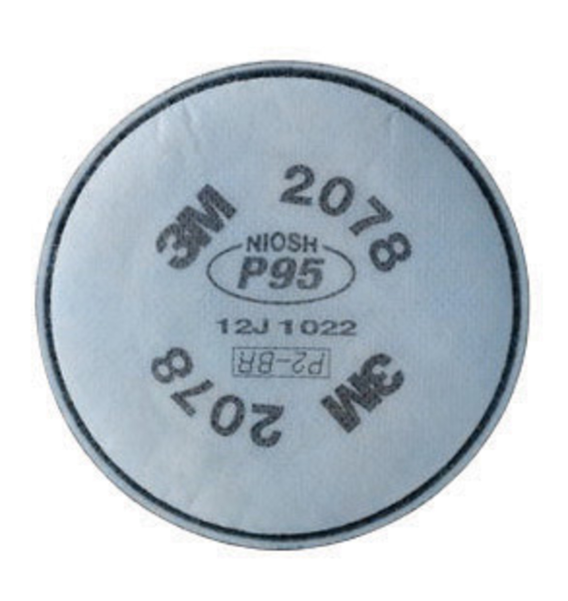 3M™ 2078 P95 Particulate Filter With Nuisance Level Organic Vapor/Acid Gas Relief (Availability restrictions apply.)