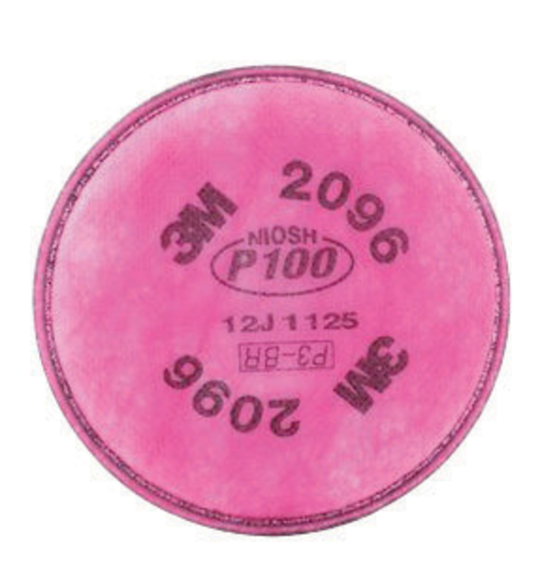 3M™ 2096 P100 Particulate Filter With Nuisance Level Acid Gas Relief (Availability restrictions apply.)