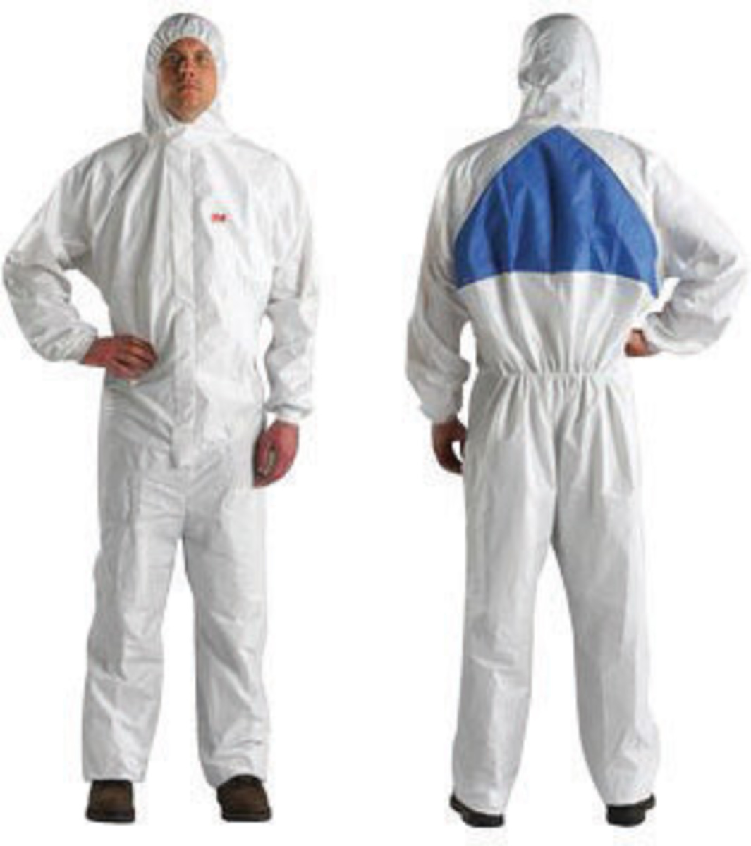 3M™ Large White Polypropylene/Polyethylene Disposable Coveralls (Availability restrictions apply.)