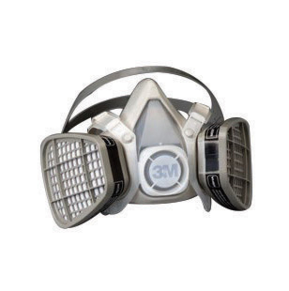3M™ Small 5000 Series Half Face Disposable Air Purifying Respirator (Availability restrictions apply.)