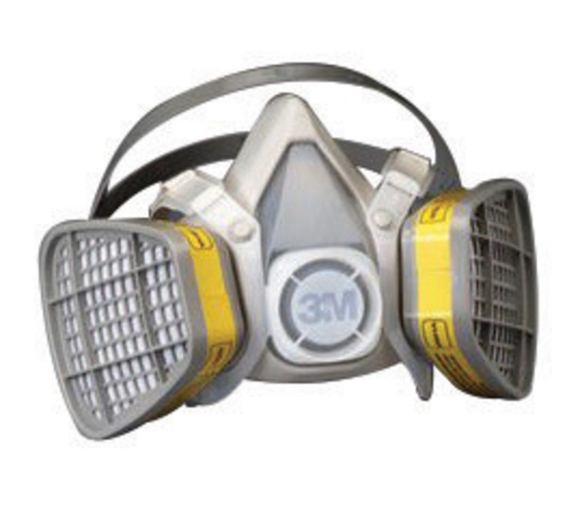 3M™ Small 5000 Series Half Face Disposable Air Purifying Respirator (Availability restrictions apply.)