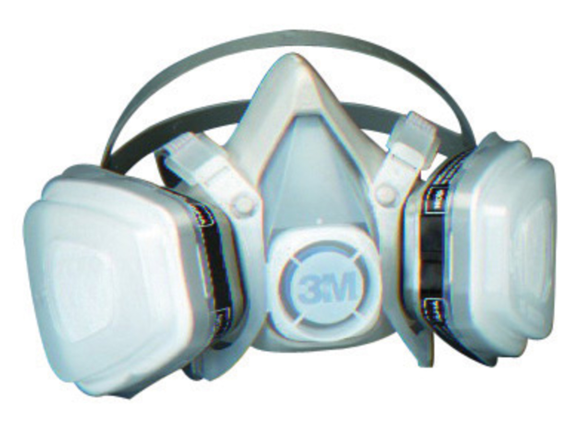 3M™ Small 5000 Series Half Face Disposable Air Purifying Respirator (Availability restrictions apply.)