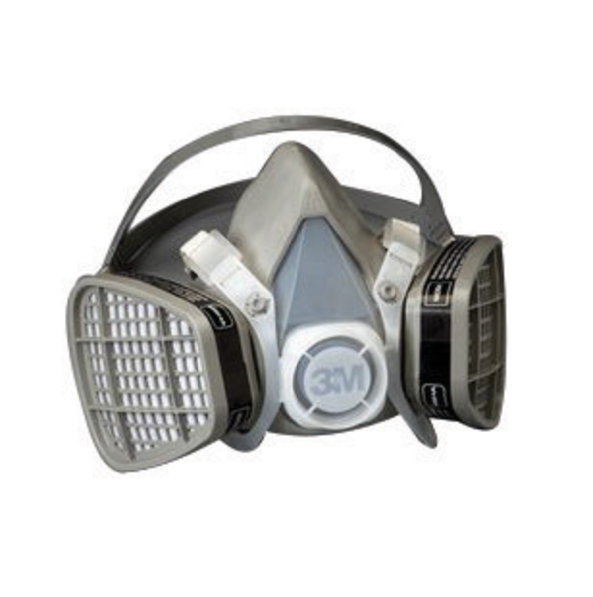 3M™ Medium 5000 Series Half Face Disposable Air Purifying Respirator (Availability restrictions apply.)