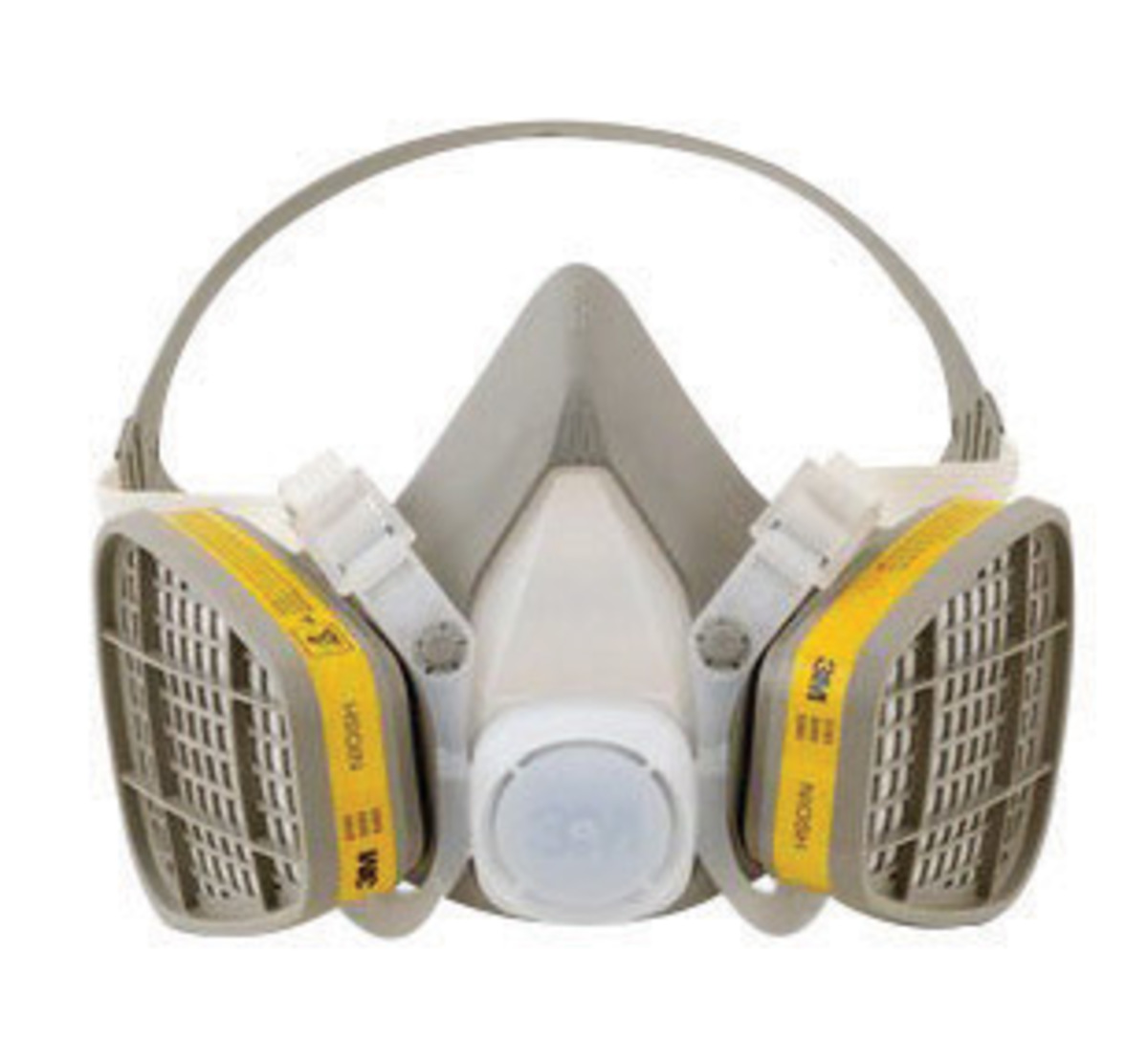 3M™ Medium 5000 Series Half Face Disposable Air Purifying Respirator (Availability restrictions apply.)