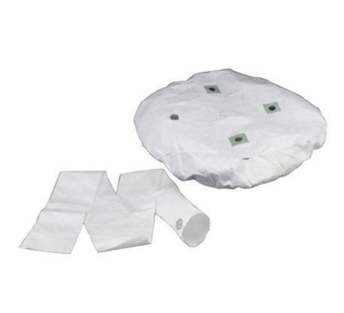 3M™ White Breathing Tube Cover For Breathe Easy™ PAPR System (Availability restrictions apply.) 3M™ White Breathing Tube Cover For Breathe Easy™ PAPR System (Availability restrictions apply.)