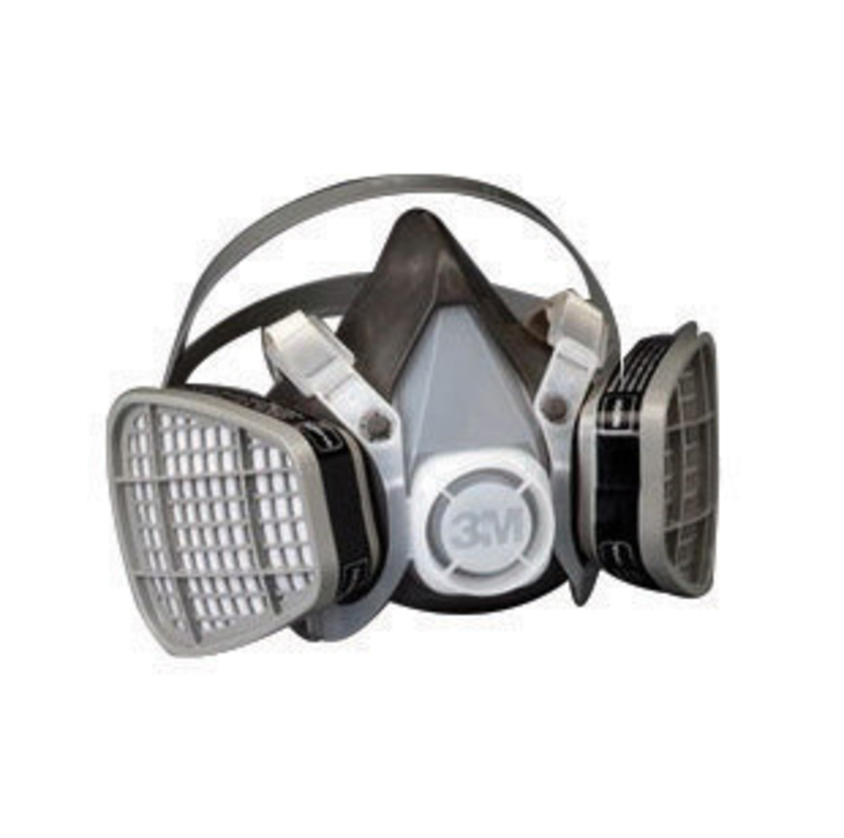 3M™ Large 5000 Series Half Face Disposable Air Purifying Respirator (Availability restrictions apply.)