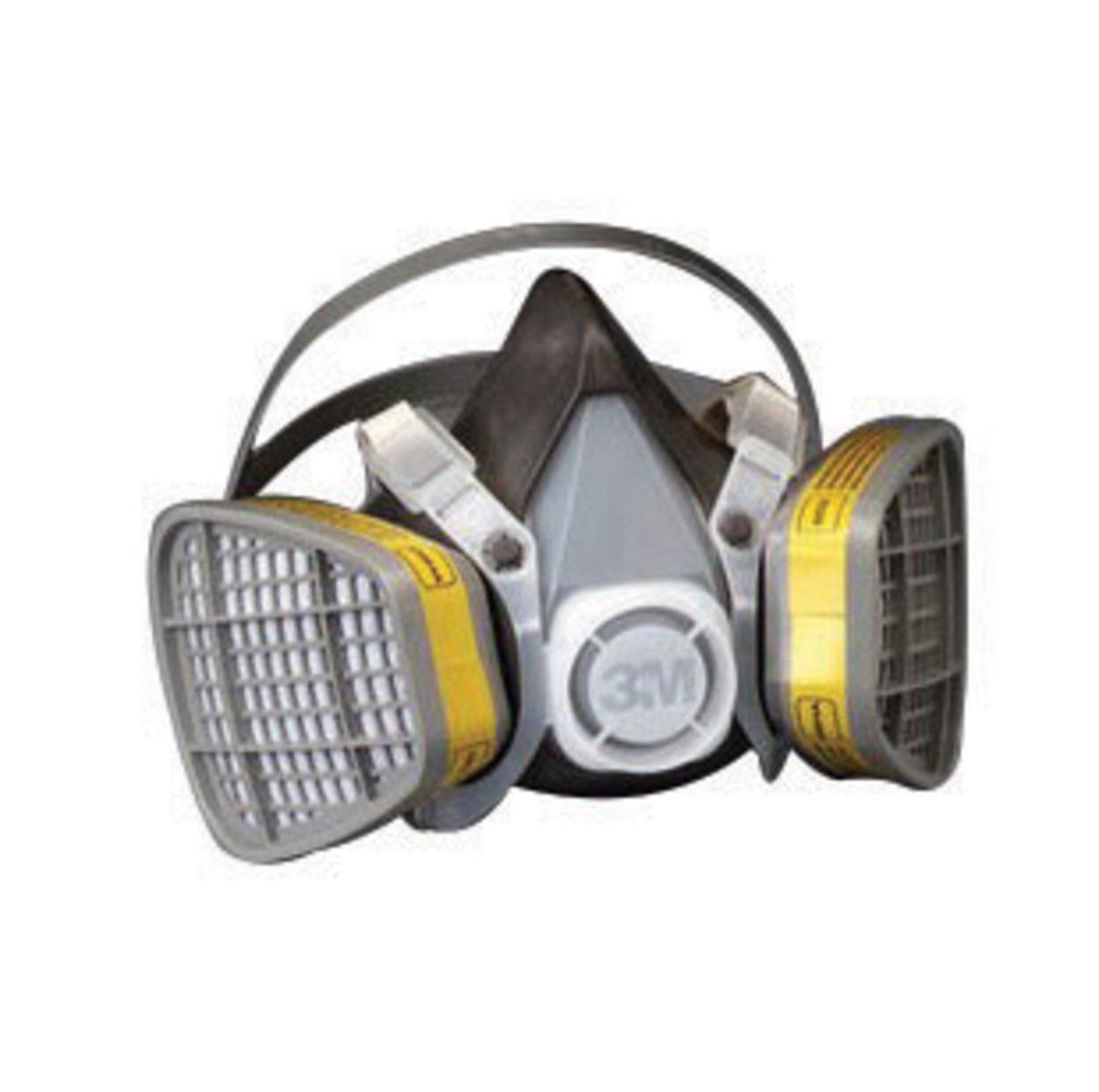 3M™ Large 5000 Series Half Face Disposable Air Purifying Respirator (Availability restrictions apply.)