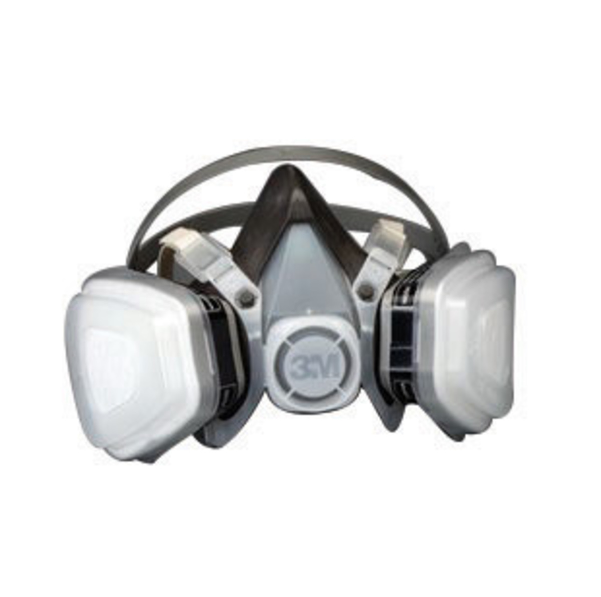 3M™ Large 5000 Series Half Face Disposable Air Purifying Respirator (Availability restrictions apply.)