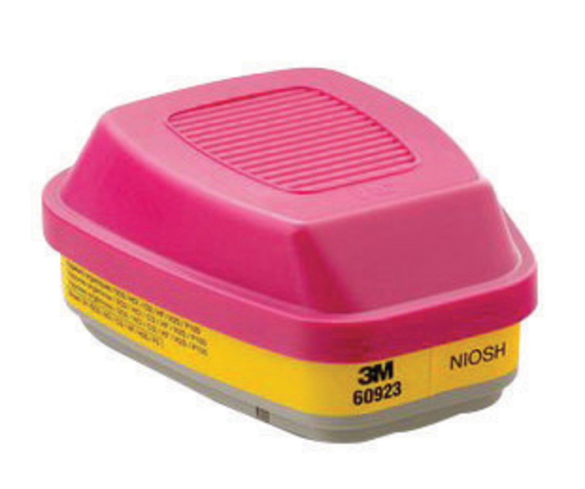 3M™ Acid Gas And Organic Vapor P100 Respirator Cartridge (Availability restrictions apply.)