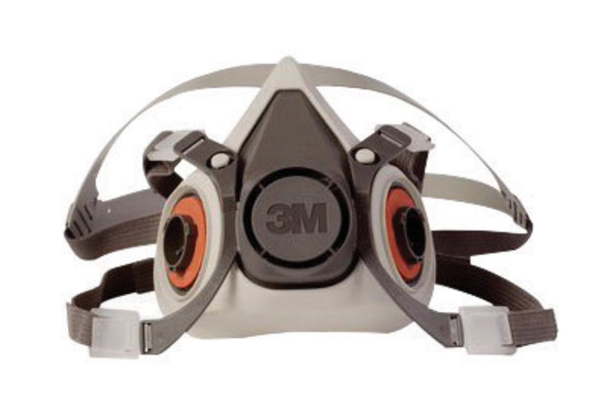 3M™ Small 6000 Series Half Face Air Purifying Respirator (Availability restrictions apply.)