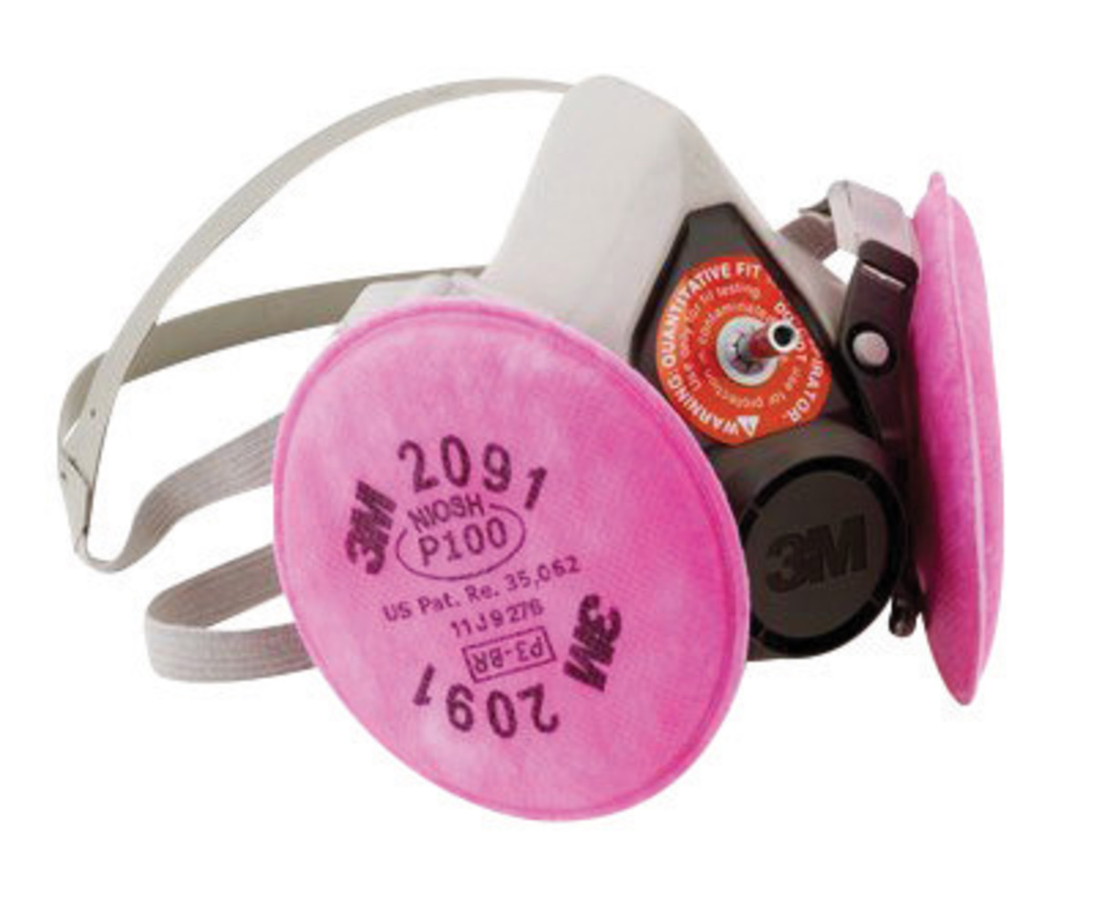 3M Small Probed Reusable Respirator Assembly For 3M 6 3MR6100Q for sale online at autumn supply