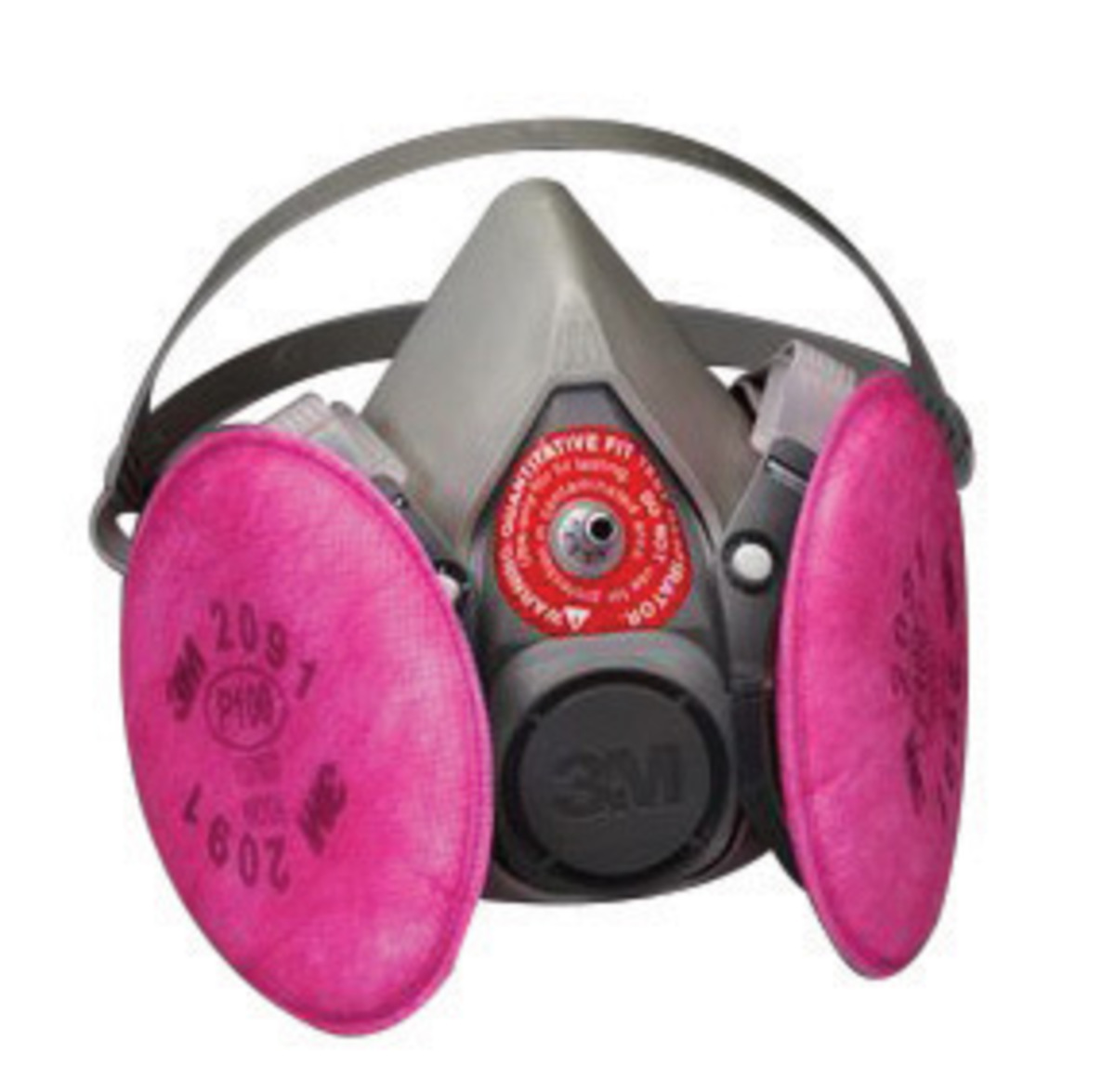 3M Medium Probed Reusable Respirator Assembly For 3M 3MR6200Q for sale online at autumn supply