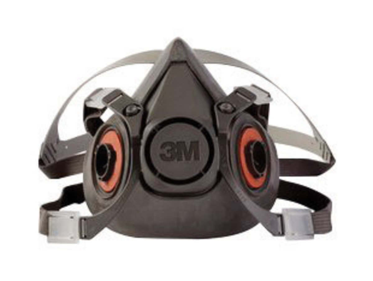 3M™ Large 6000 Series Half Face Air Purifying Respirator (Availability restrictions apply.)