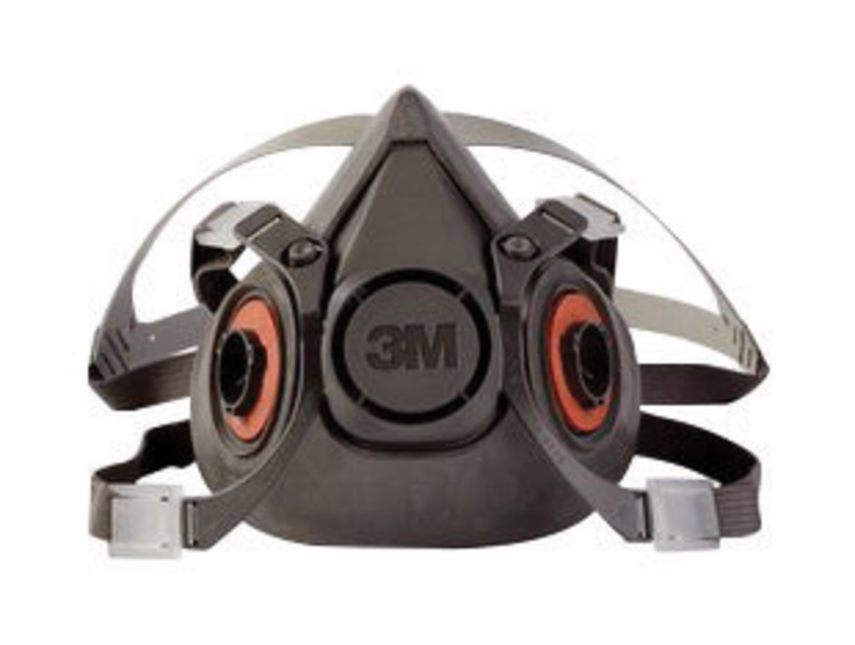 3M Large 6000 Series Half Face Air Purifying Respirat 3MR6300 for sale online at autumn supply
