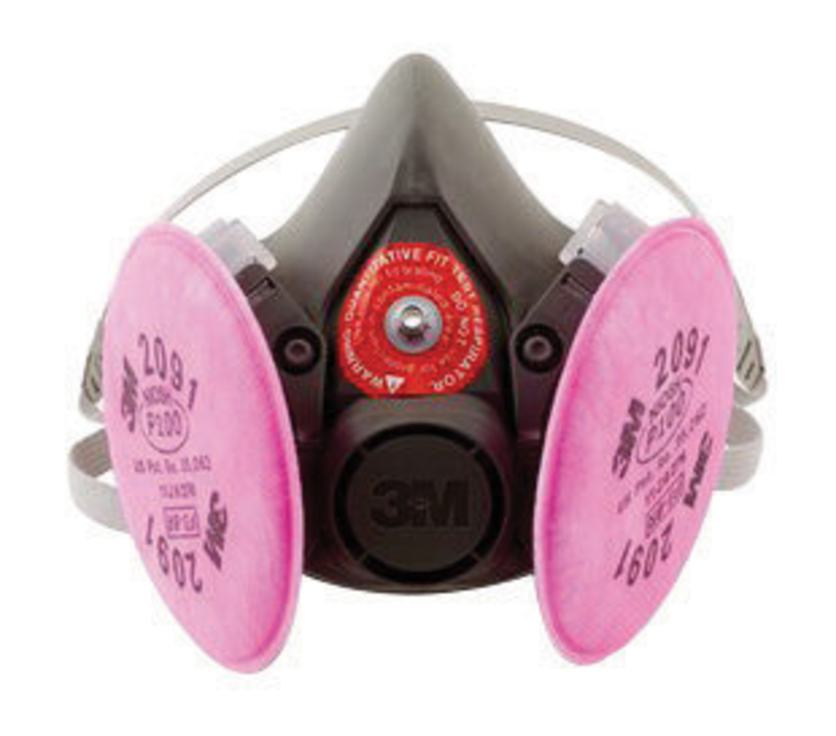 3M™ Large 6300 Series Half Face ReusableFit Test Air Purifying Respirator (Availability restrictions apply.)