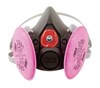 3M Large 6300 Series Half Face ReusableFit Test Air P 3MR6300Q for sale online at autumn supply
