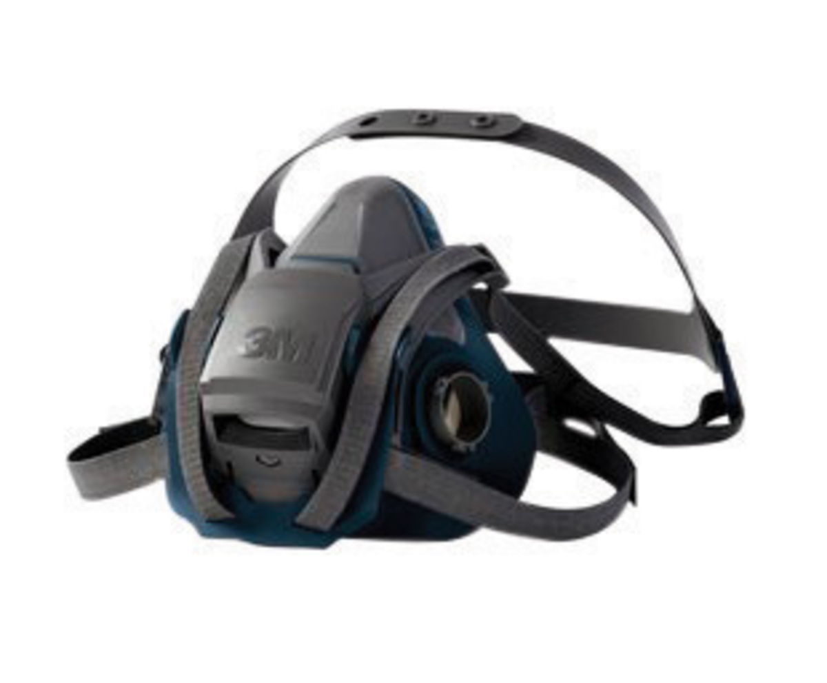 3M™ Small 6500 Series Half Face Rugged Comfort Reusable Air Purifying Respirator With 4 Point Harness (Availability restrictions