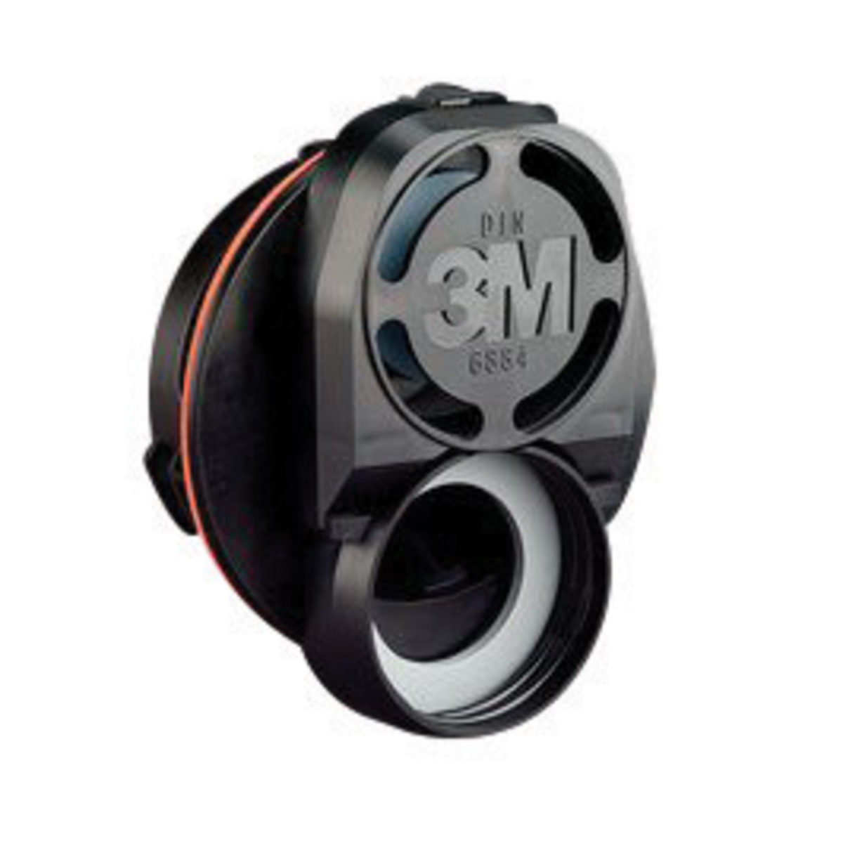 3M™ DIN Port Adapter Assembly For 3M™ 6000 Series DIN Full Facepieces Respirator (Availability restrictions apply.)