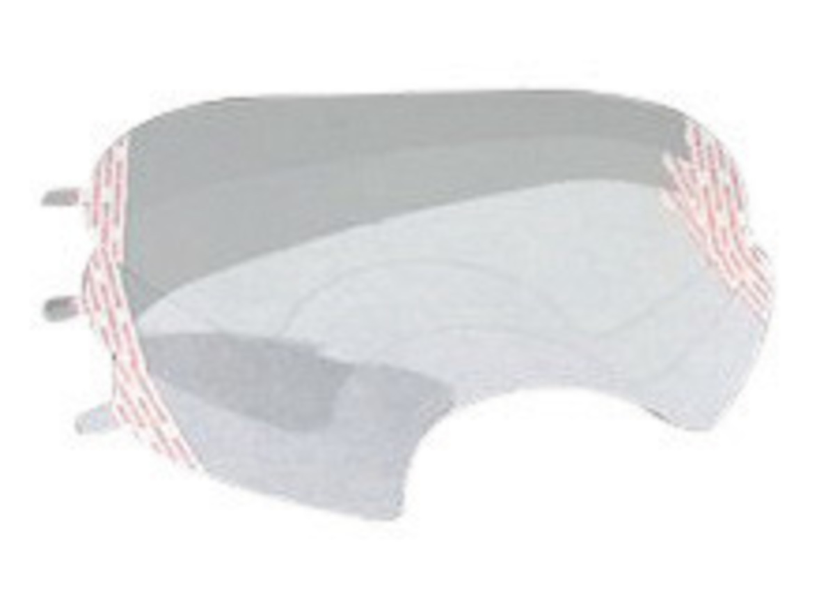 3M™ Faceshield Cover Lens For 3M™ 6000, 6700, 6800 And 6900 Series Full Facepiece Respirator (25 Per Bag) (Availability restrict