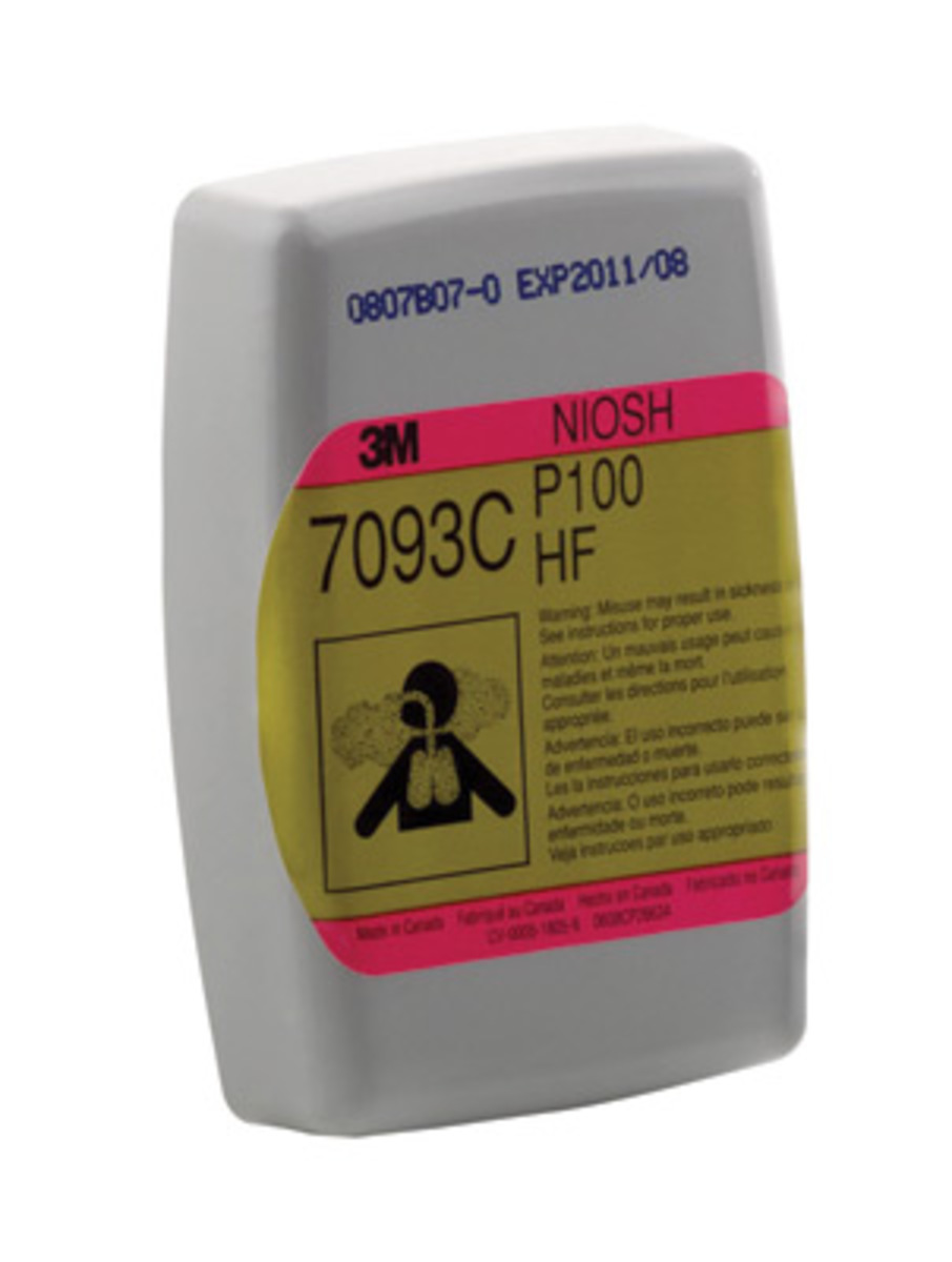 3M™ Hydrogen Fluoride Respirator Cartridge (Availability restrictions apply.)