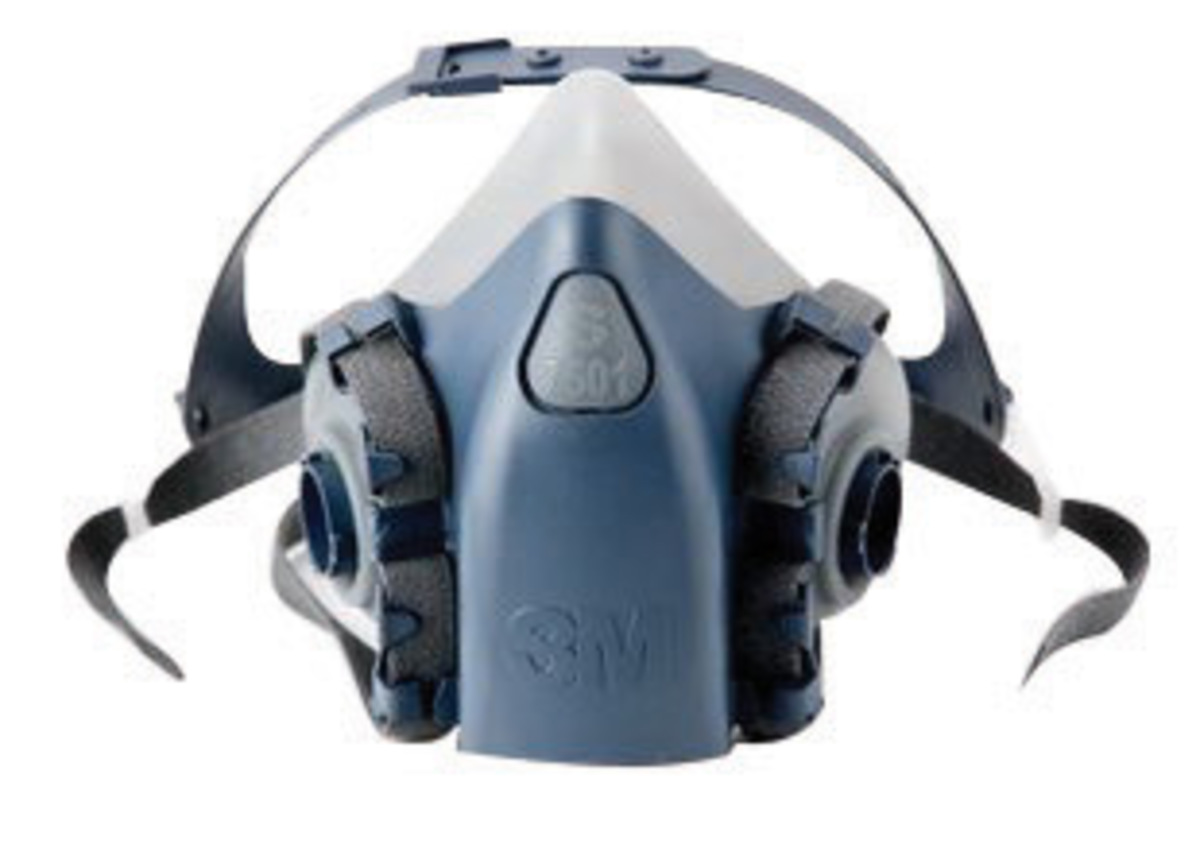 3M Small 7500 Series Half Face Air Purifying Respirat 3MR7501 for sale online at autumn supply