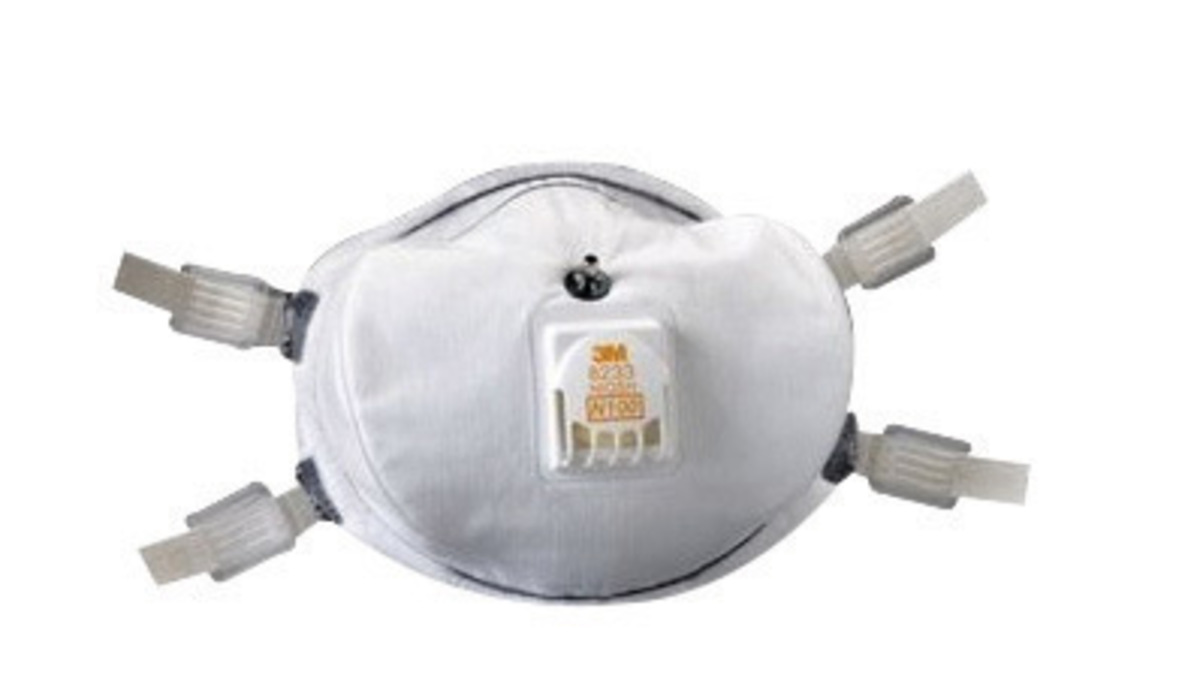3M Probed Particulate Respirator For 3M N100 Series R 3MR8233Q for sale online at autumn supply