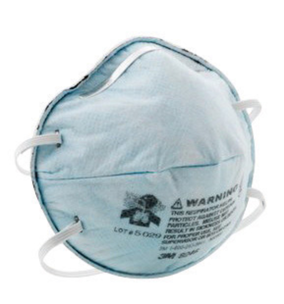 3M™ R95 Disposable Particulate Respirator With Nuisance Level Acid Gas Relief (Availability restrictions apply.)