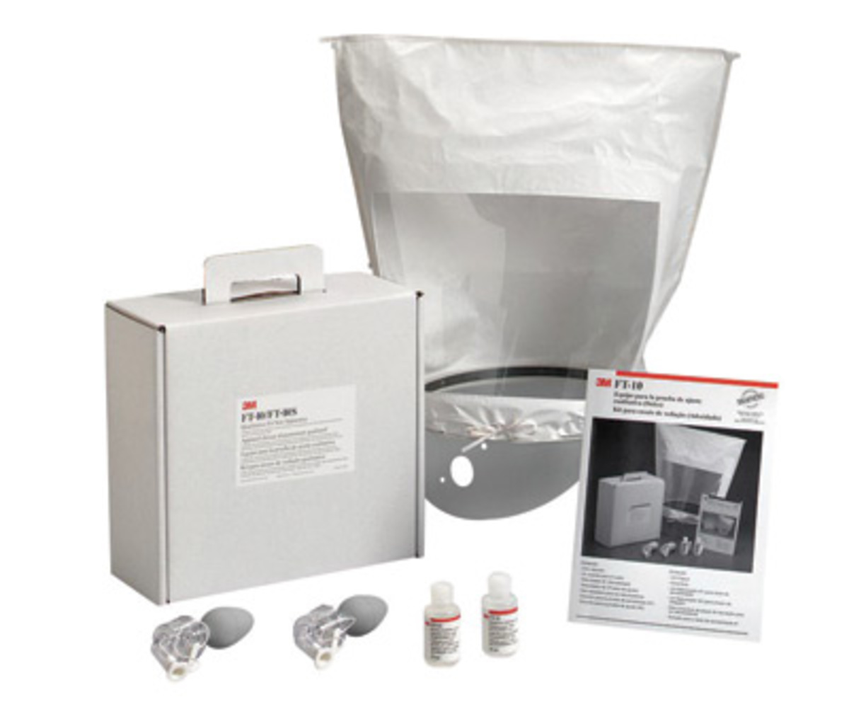 3M™ Bitter Qualitative Fit Testing Kit For 3M™ Any Particulate or Gas/Vapor Respirator With Particulate Prefilter (Availability