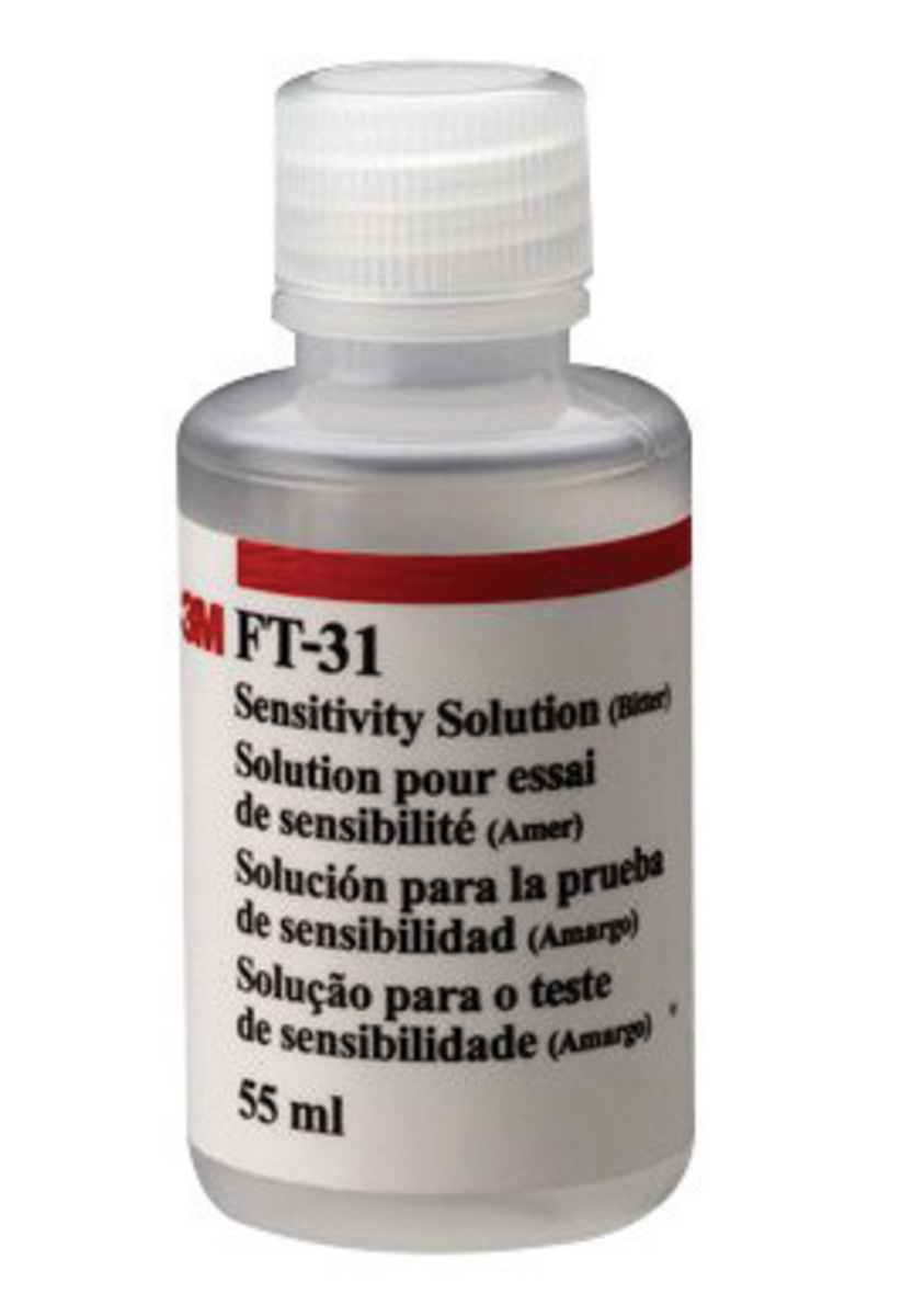 3M™ 55 mL Bitter Sensitivity Solution For Disposable Respirators And Reusable Respirators (For Use With 3M™ FT-30 Qualitative Fi
