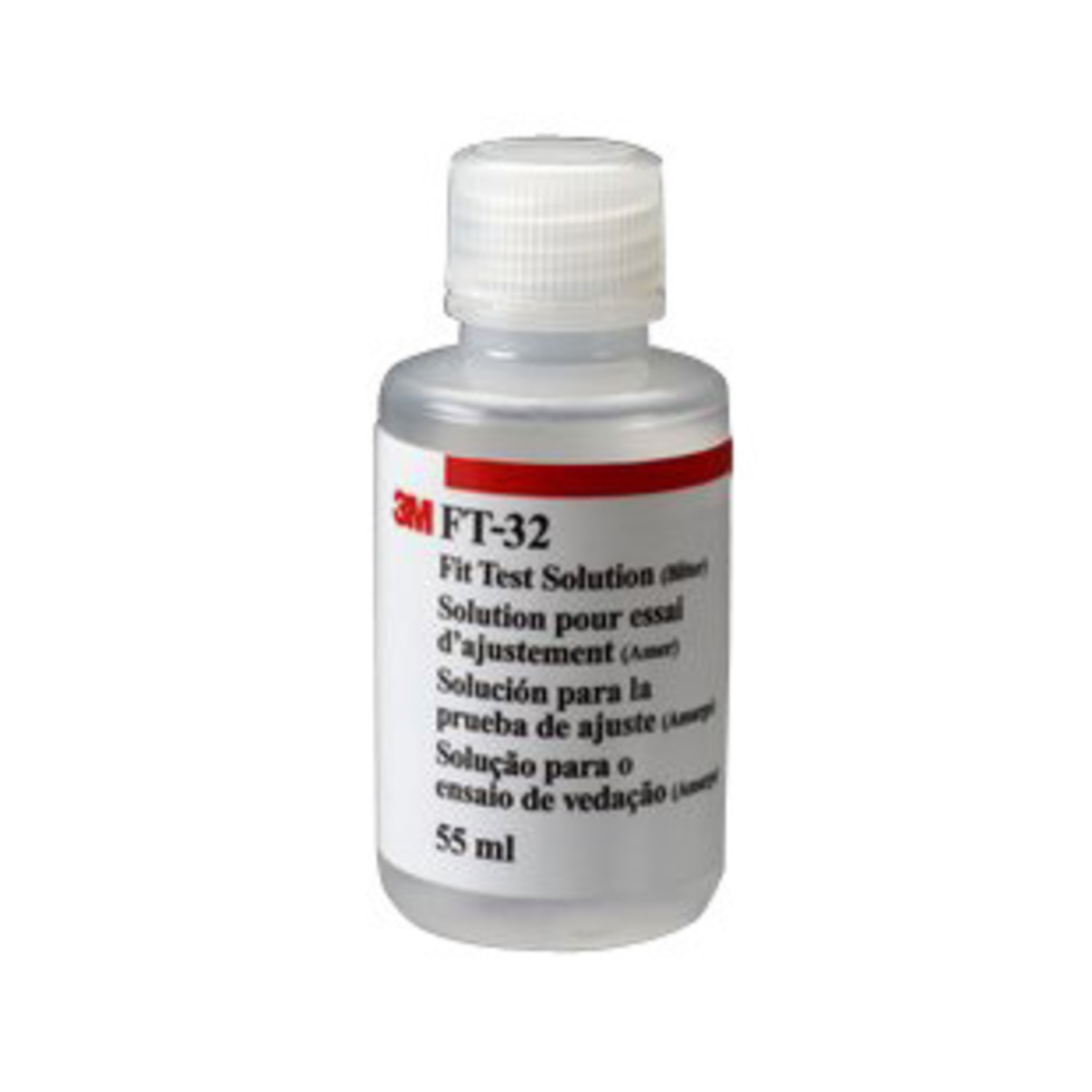 3M™ 55 mL Bitter Fit Test Solution For Disposable Respirators And Reusable Respirators (For Use With 3M™ FT-30 Qualitative Fit T
