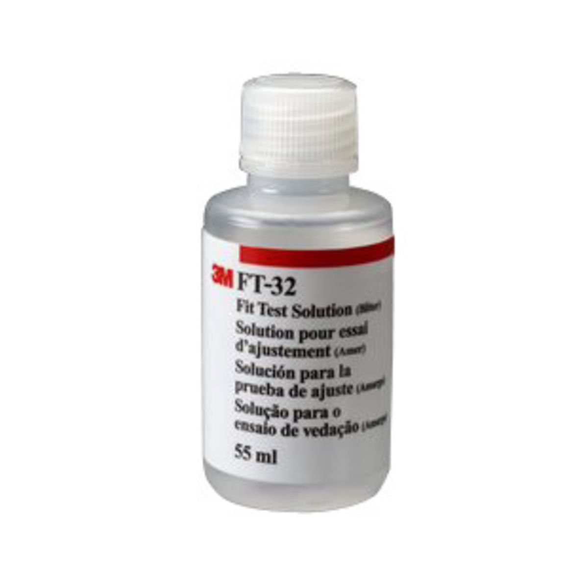 3M 55 mL Bitter Fit Test Solution For Disposable Resp 3MRFT-32 for sale online at autumn supply