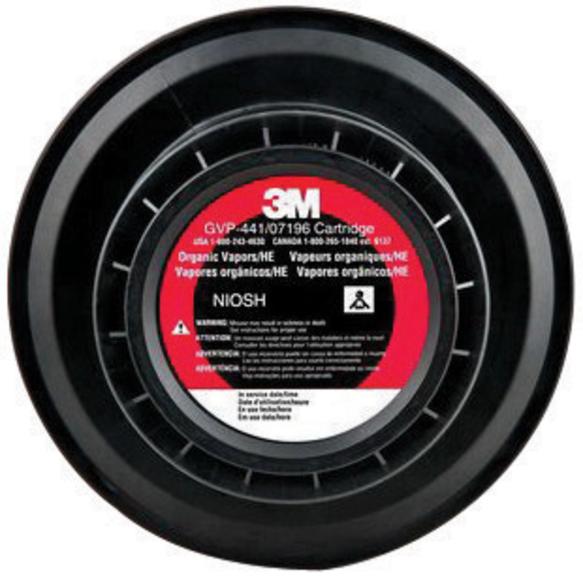 3M™ Organic Vapor And Particulates Respirator Cartridge (Availability restrictions apply.) 3M™ Organic Vapor And Particulates Respirator Cartridge (Availability restrictions apply.)