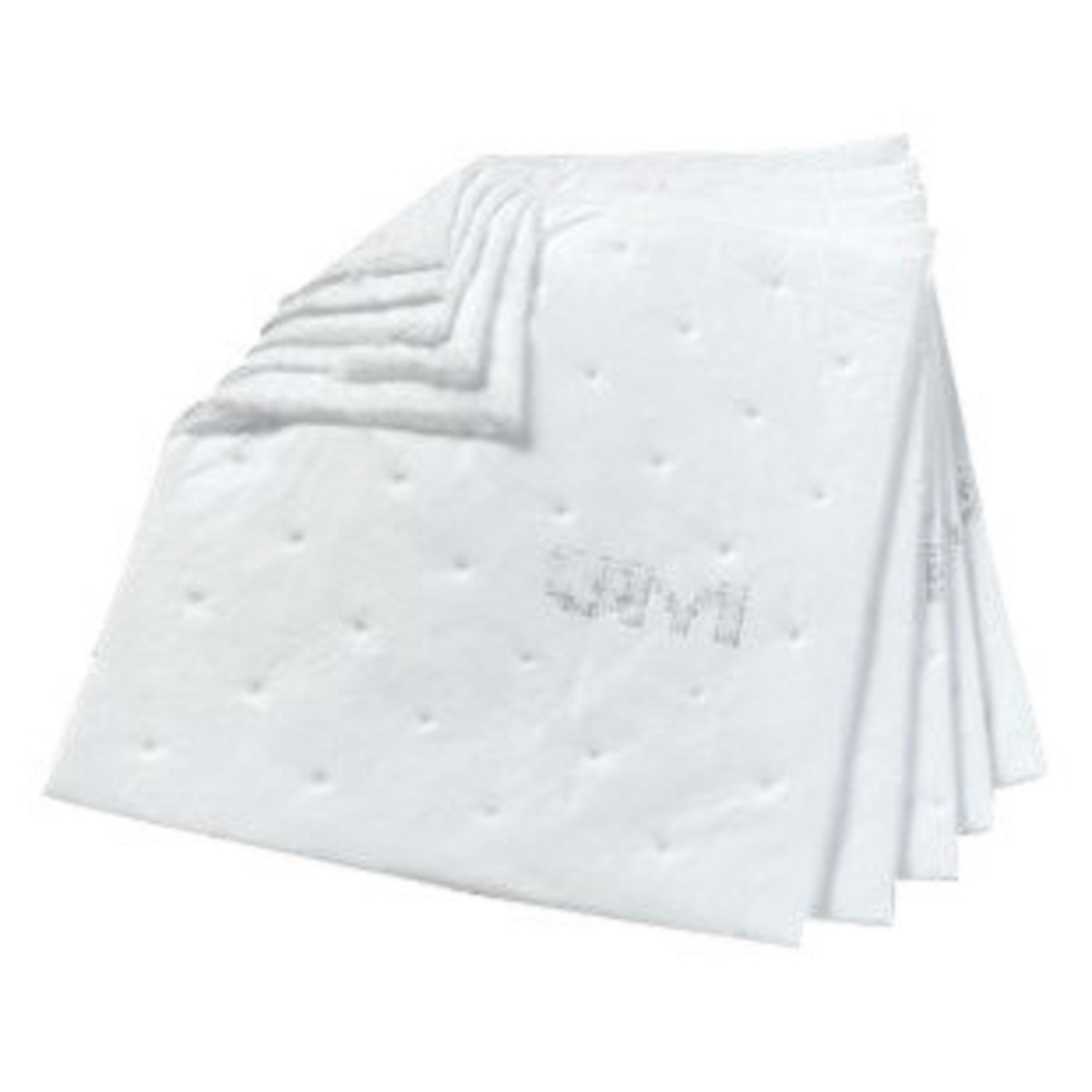 3M 17 X 19 White PolyesterPolypropylene Sorbent Pad 3MRHP-255 for sale online at autumn supply