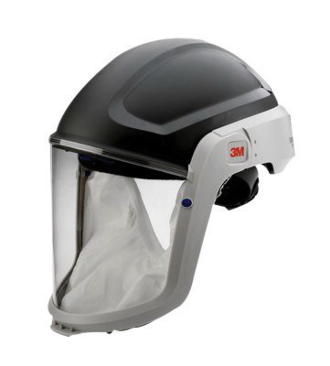 3M™ Polycarbonate Respiratory Hard Hat Assembly For 3M™ Versaflo™ M-100, V Series And TR-300 Full Face Respirator With Standard