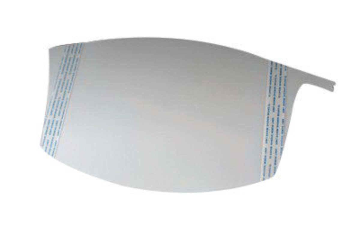 3M PeelOff Visor Cover For Use With 3M Versaflo M925 3MRM-926 for sale online at autumn supply