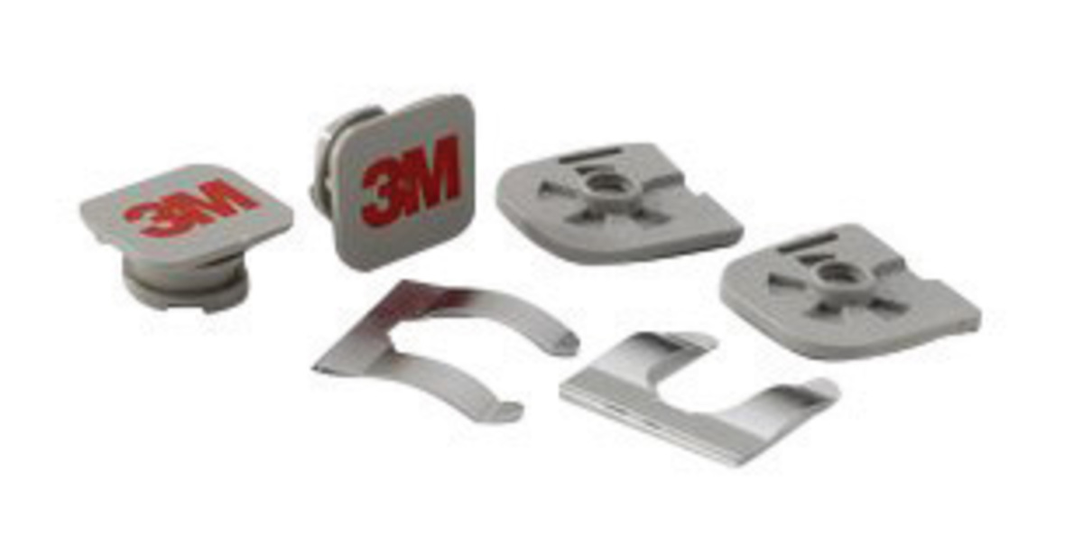 3M™ Replacement Visor Pivot Kit For 3M™ Versaflo™ M-Series Face Shields, Hard Hats And Helmets (1 Per Case) (Availability restri